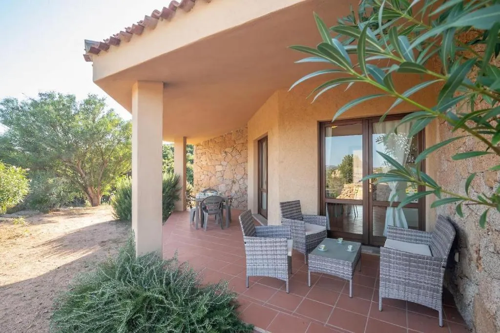 Tatil Evi Villa La Cruzitta Di Emanuele Con Piscina Costa Paradiso İtalya