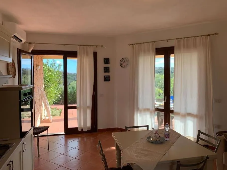 Tatil Evi Villa La Cruzitta Di Emanuele Con Piscina Costa Paradiso