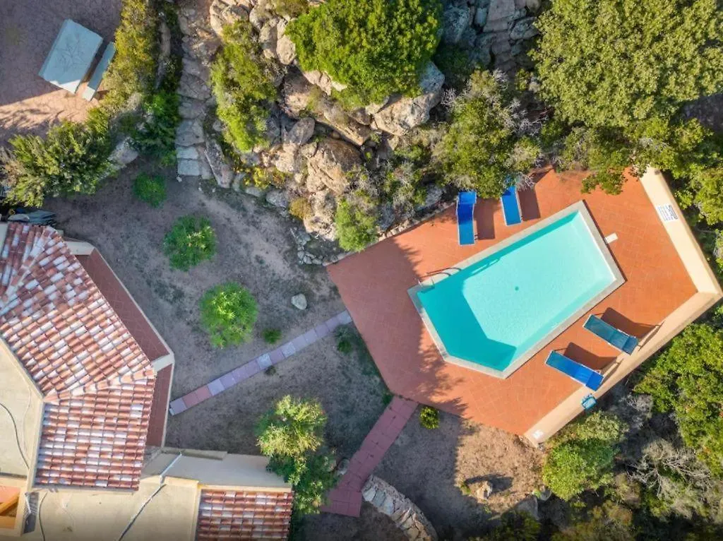 Villa La Cruzitta Di Emanuele Con Piscina Costa Paradiso Tatil Evi