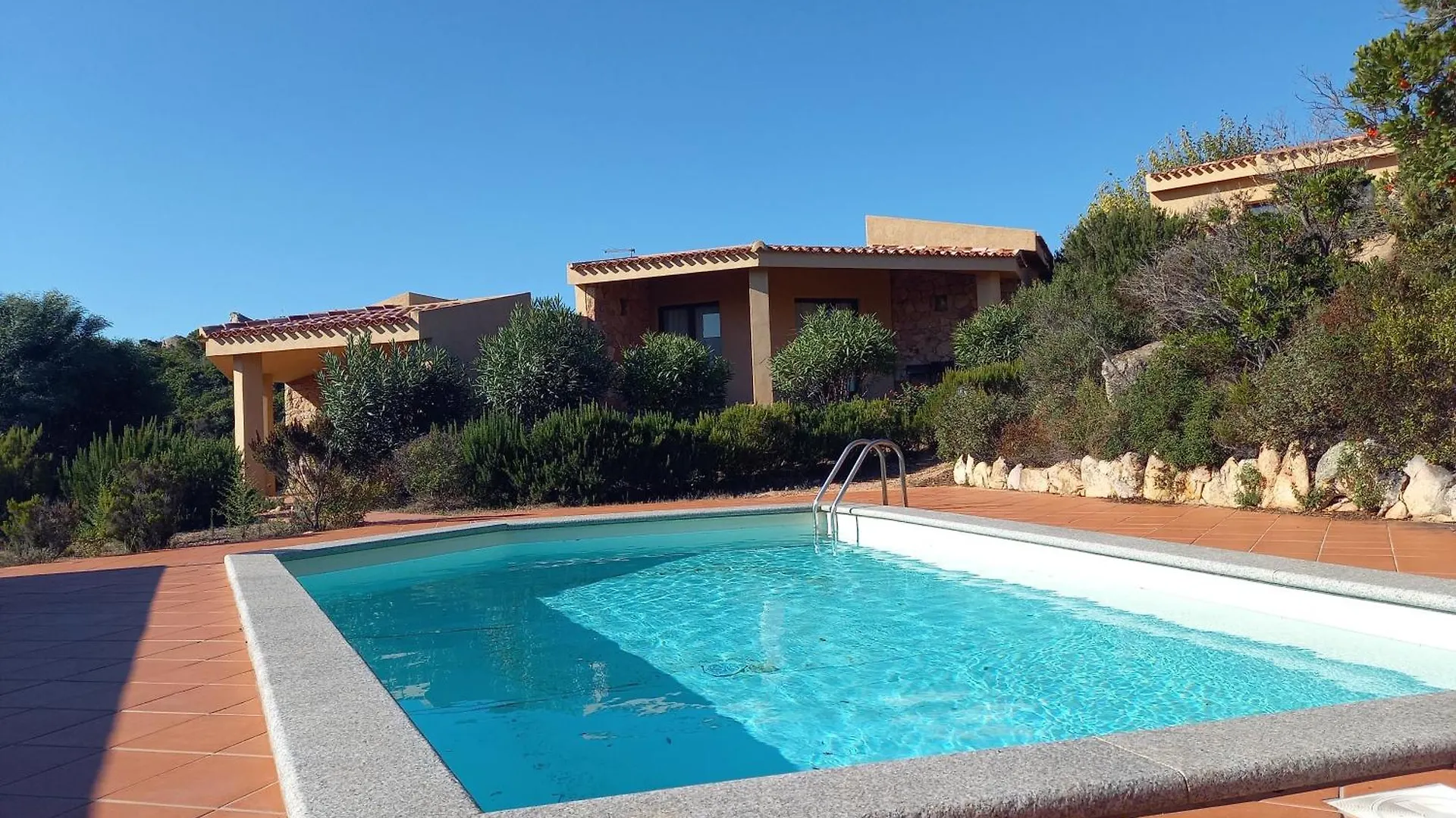 Villa La Cruzitta Di Emanuele Con Piscina Costa Paradiso