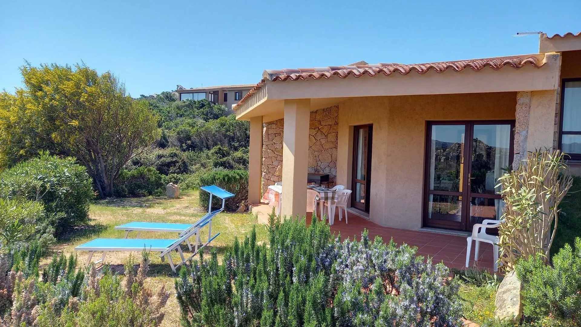 Tatil Evi Villa La Cruzitta Di Emanuele Con Piscina Costa Paradiso